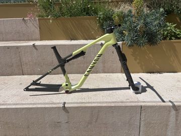 Gebrauchtes Canyon Lux World Cup Frameset 2025 MTB