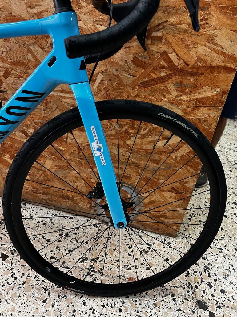 Brugt Canyon Endurace CF 7 Di2 2024 2024 Road & Gravel — billede 4 af 16