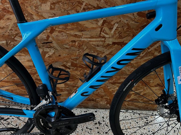 Brugt Canyon Endurace CF 7 Di2 2024 2024 Road & Gravel — billede 11 af 16
