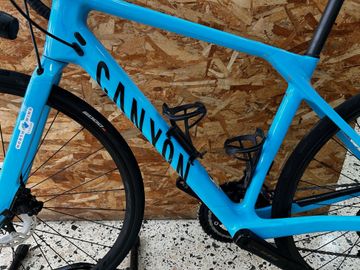 Brugt Canyon Endurace CF 7 Di2 2024 2024 Road & Gravel — billede 12 af 16