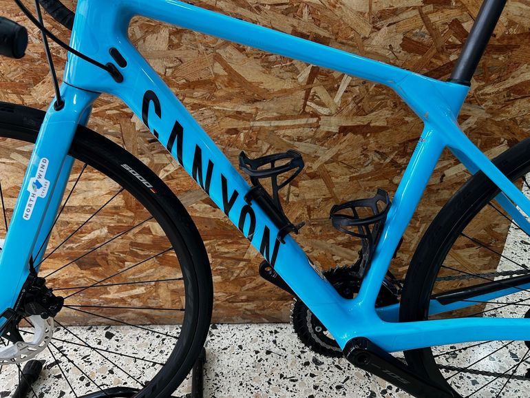 Brugt Canyon Endurace CF 7 Di2 2024 2024 Road & Gravel — billede 12 af 16