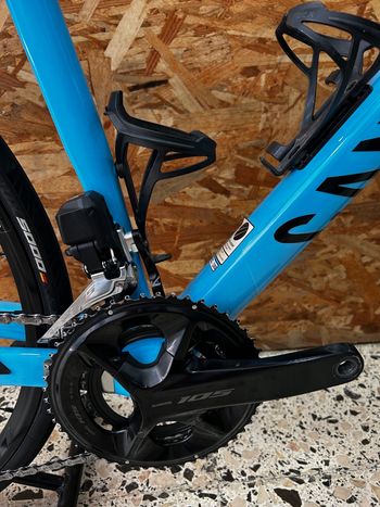 Brugt Canyon Endurace CF 7 Di2 2024 2024 Road & Gravel — billede 3 af 16