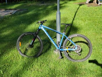 Gebrauchtes Whyte 802 COMPACT v4 2022 2022 Mountainbike, Blau, 27.5 — Bild 2 von 13
