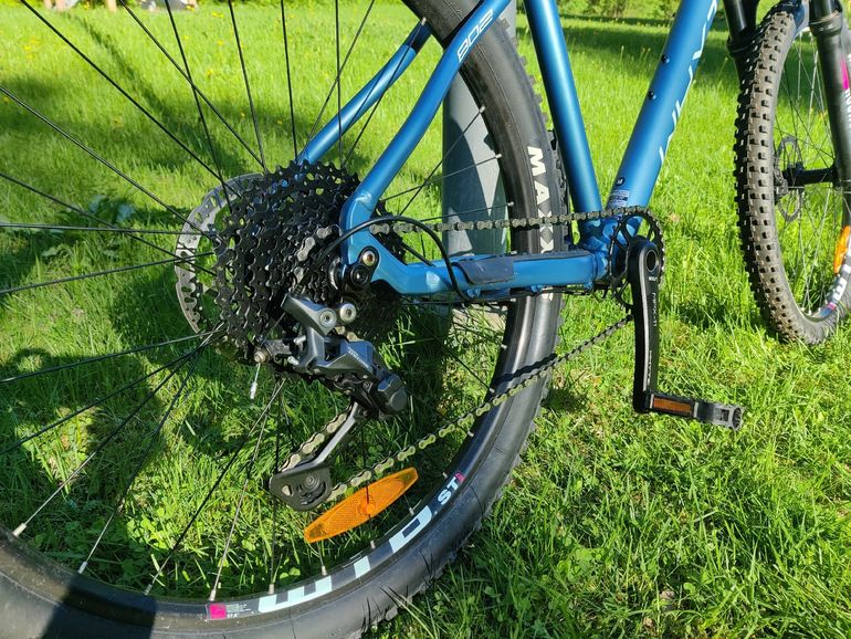 Gebrauchtes Whyte 802 COMPACT v4 2022 2022 Mountainbike, Blau, 27.5 — Bild 6 von 13