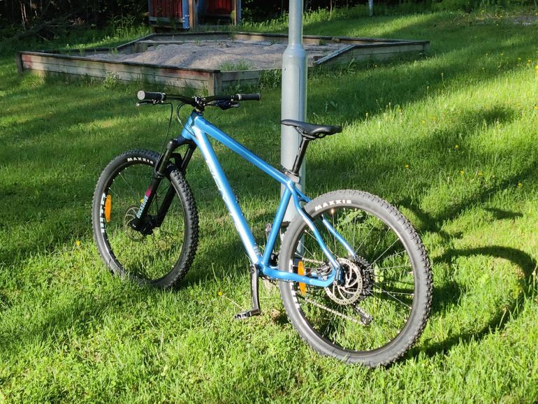 Gebrauchtes Whyte 802 COMPACT v4 2022 2022 Mountainbike, Blau, 27.5 — Bild 3 von 13