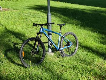Gebrauchtes Whyte 802 COMPACT v4 2022 2022 Mountainbike, Blau, 27.5 — Bild 4 von 13