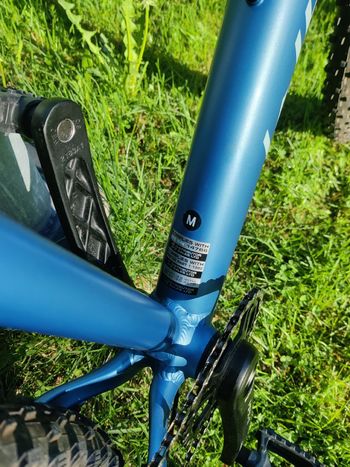 Gebrauchtes Whyte 802 COMPACT v4 2022 2022 Mountainbike, Blau, 27.5 — Bild 13 von 13