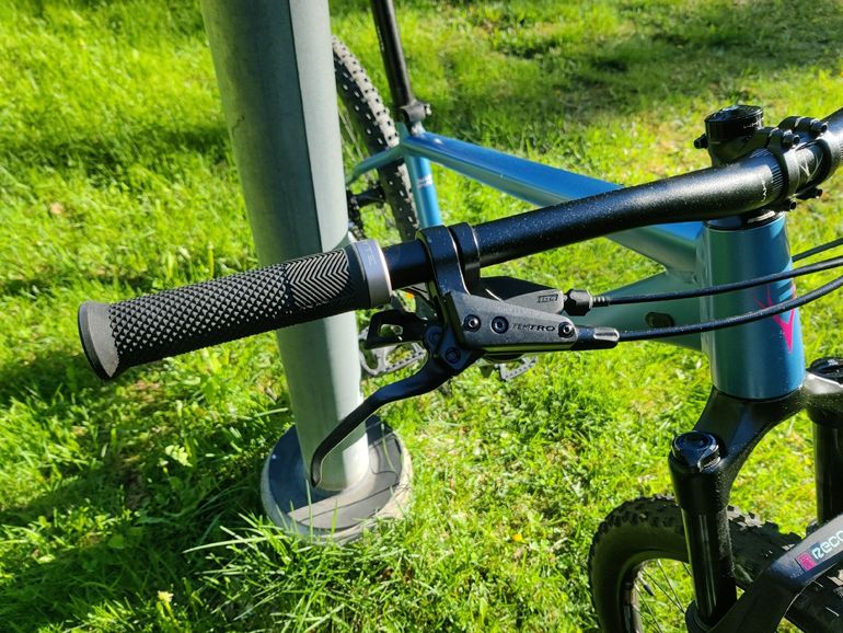 Gebrauchtes Whyte 802 COMPACT v4 2022 2022 Mountainbike, Blau, 27.5 — Bild 9 von 13