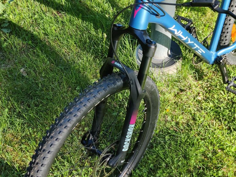 Gebrauchtes Whyte 802 COMPACT v4 2022 2022 Mountainbike, Blau, 27.5 — Bild 7 von 13