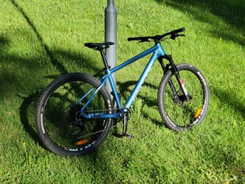 Gebrauchtes Whyte 802 COMPACT v4 2022 2022 Mountainbike, Blau, 27.5 — Bild 5 von 13