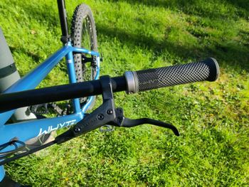 Gebrauchtes Whyte 802 COMPACT v4 2022 2022 Mountainbike, Blau, 27.5 — Bild 8 von 13