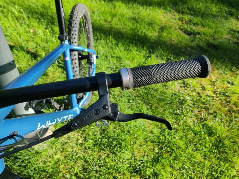 Gebrauchtes Whyte 802 COMPACT v4 2022 2022 Mountainbike, Blau, 27.5 — Bild 8 von 13