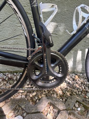 Used Rose PRO SL Ultegra 2019 2019 Road & Gravel, Black — image 10 of 19