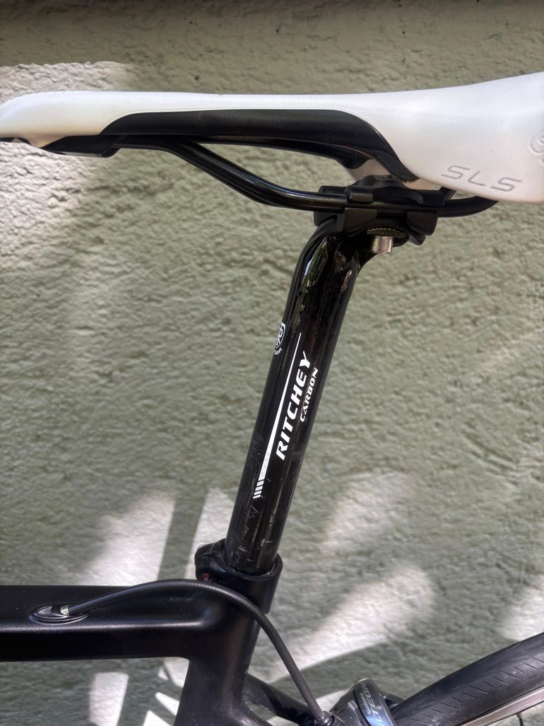 Used Rose PRO SL Ultegra 2019 2019 Road & Gravel, Black — image 2 of 19