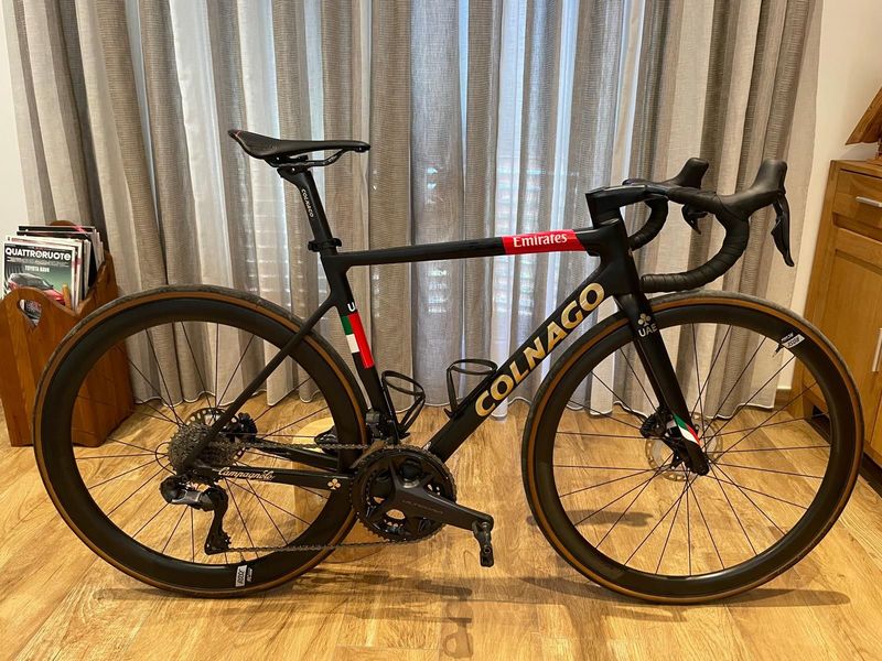 Tweedehands Colnago V3-RS UAE 2023 Road & Gravel
