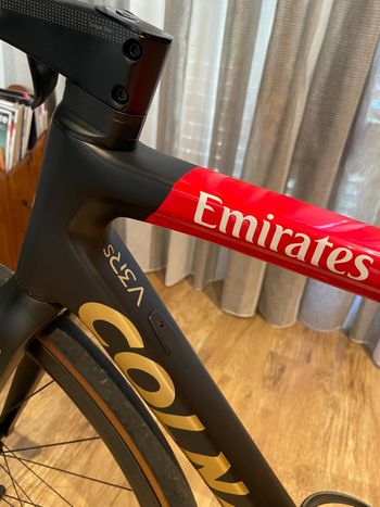 Used Colnago V3-RS UAE 2023 Road & Gravel, Black — image 6 of 6