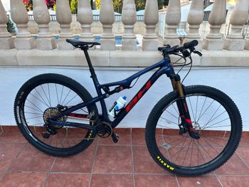 Used BH Lynx Race EVO Carbon 8.0 2021 2021 Mountainbike, Blue, 29 — image 2 of 6