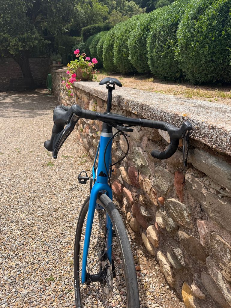 Used Canyon Endurace CF SL 8 Di2 2022 2022 Road & Gravel, Blue — image 8 of 8