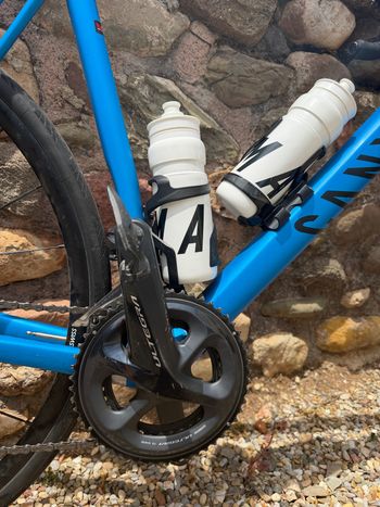 Used Canyon Endurace CF SL 8 Di2 2022 2022 Road & Gravel, Blue — image 4 of 8