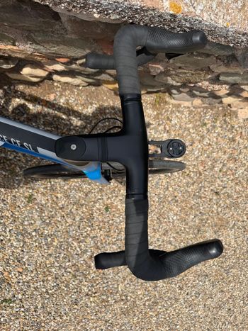 Used Canyon Endurace CF SL 8 Di2 2022 2022 Road & Gravel, Blue — image 7 of 8