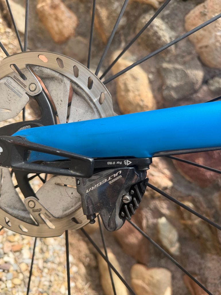 Used Canyon Endurace CF SL 8 Di2 2022 2022 Road & Gravel, Blue — image 6 of 8