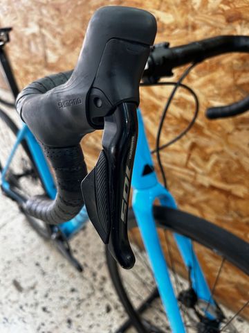 Gebrauchtes Canyon Endurace CF 7 Di2 2024 2024 Road & Gravel, Blau — Bild 12 von 15