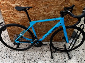 Gebrauchtes Canyon Endurace CF 7 Di2 2024 2024 Road & Gravel, Blau — Bild 10 von 15