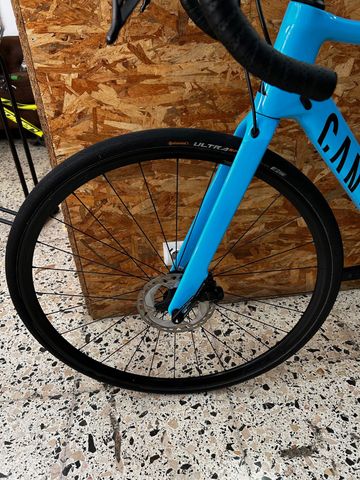 Gebrauchtes Canyon Endurace CF 7 Di2 2024 2024 Road & Gravel, Blau — Bild 2 von 15