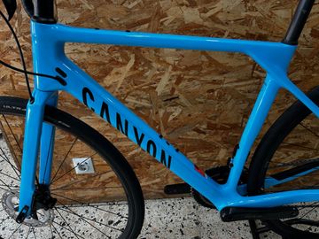 Gebrauchtes Canyon Endurace CF 7 Di2 2024 2024 Road & Gravel, Blau — Bild 6 von 15
