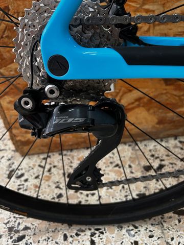 Gebrauchtes Canyon Endurace CF 7 Di2 2024 2024 Road & Gravel, Blau — Bild 8 von 15