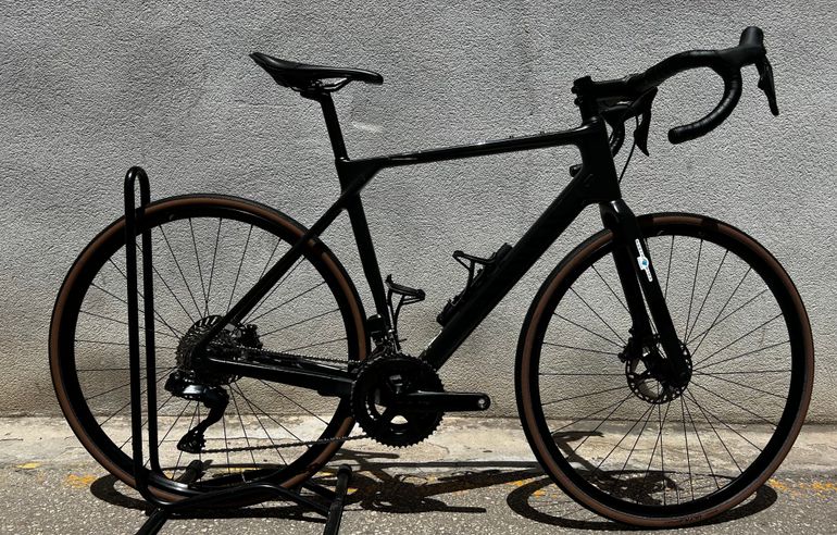 Used Canyon Endurace CF 7 Di2 2024 2024 Road & Gravel, Blue — image 8 of 8
