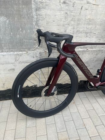 Merida Reacto Red 105 FCC Edition - Vision 2027 Road & Gravel de segunda mano, Rojo — imagen 4 de 8