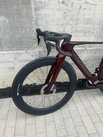 Brugt Merida Reacto Red 105 FCC Edition - Vision 2027 Road & Gravel — billede 4 af 8
