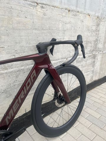 Brugt Merida Reacto Red 105 FCC Edition - Vision 2027 Road & Gravel — billede 3 af 8