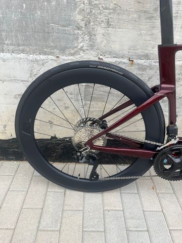Brugt Merida Reacto Red 105 FCC Edition - Vision 2027 Road & Gravel — billede 7 af 8