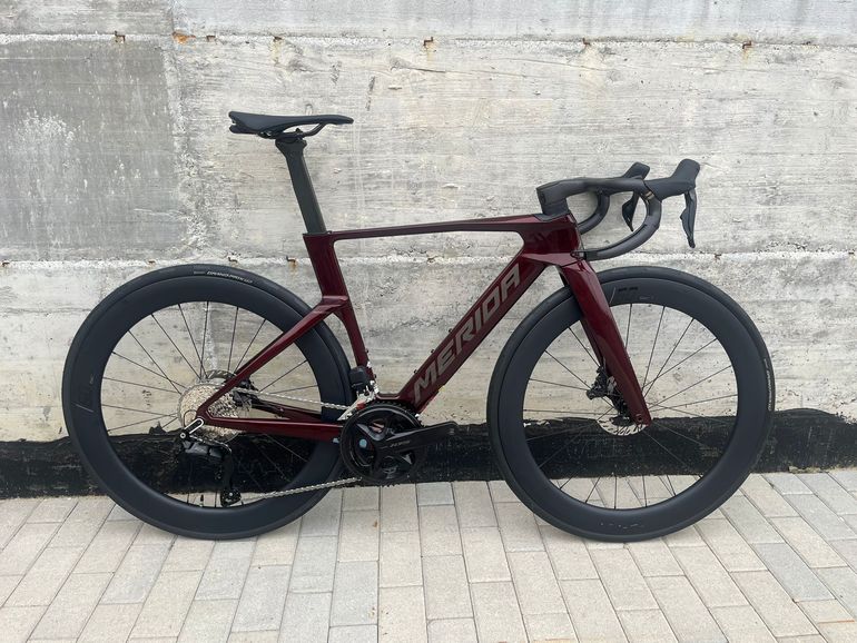 Merida Reacto Red 105 FCC Edition - Vision 2027 Road & Gravel de segunda mano, Rojo — imagen 1 de 8