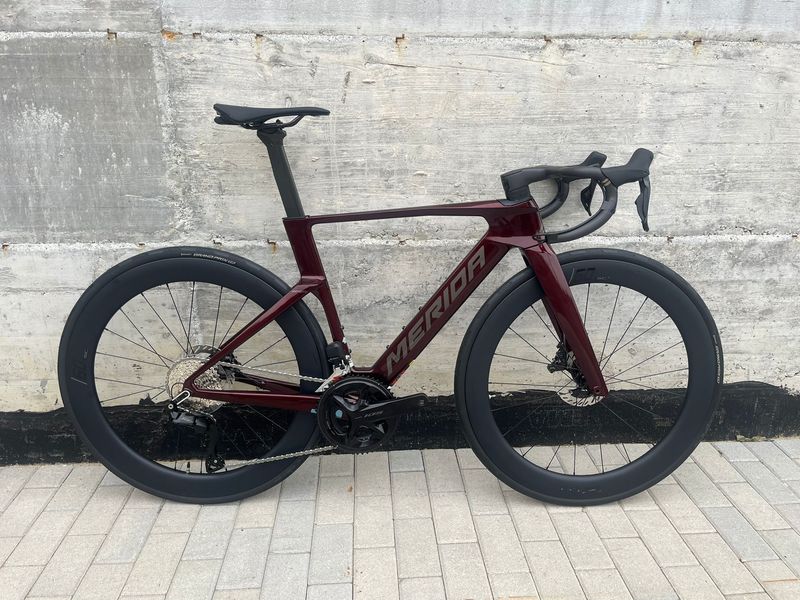 Used Merida Reacto Red 105 FCC Edition - Vision 2027 Road & Gravel
