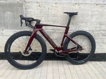 Brugt Merida Reacto Red 105 FCC Edition - Vision 2027 Road & Gravel — billede 2 af 8