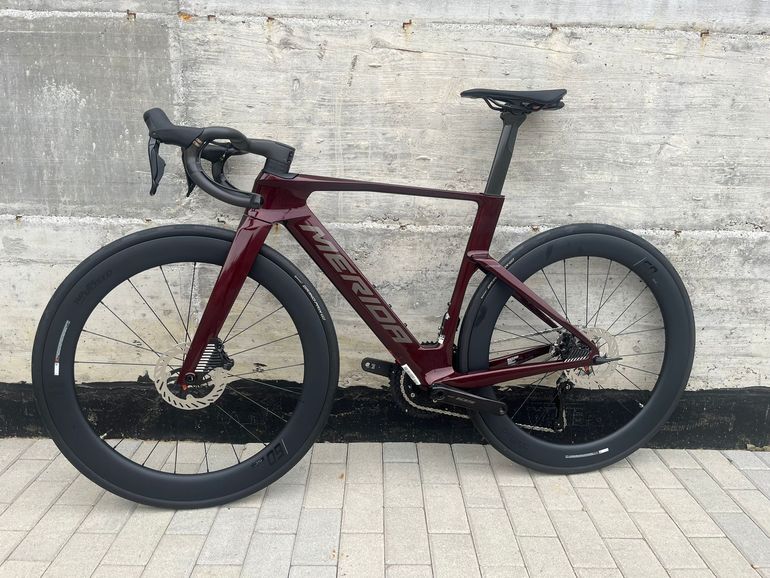 Merida Reacto Red 105 FCC Edition - Vision 2027 Road & Gravel de segunda mano, Rojo — imagen 2 de 8
