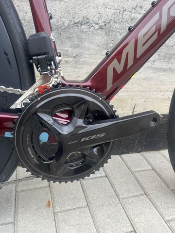Brugt Merida Reacto Red 105 FCC Edition - Vision 2027 Road & Gravel — billede 6 af 8