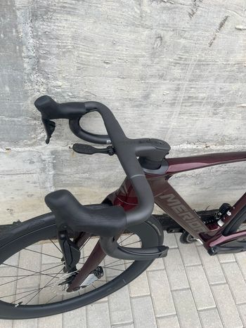 Merida Reacto Red 105 FCC Edition - Vision 2027 Road & Gravel de segunda mano, Rojo — imagen 5 de 8