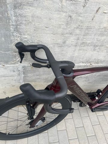 Brugt Merida Reacto Red 105 FCC Edition - Vision 2027 Road & Gravel — billede 5 af 8