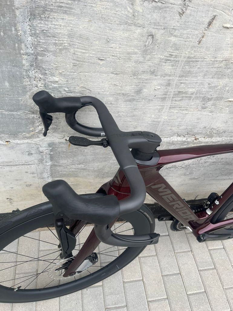 Merida Reacto Red 105 FCC Edition - Vision 2027 Road & Gravel de segunda mano, Rojo — imagen 5 de 8