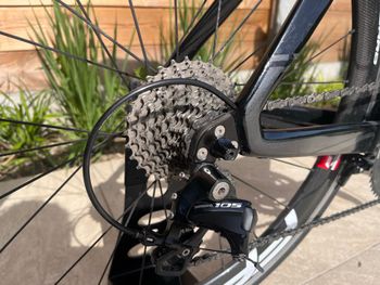 Gebrauchtes Ridley Dean 105 2017 2017 Road & Gravel, Schwarz — Bild 3 von 6