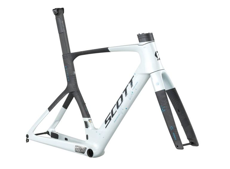 Gebrauchtes Scott Foil RC Pro HMX Frame set 2026 Frameset 2026 Road & Gravel, Weiß — Bild 1 von 3