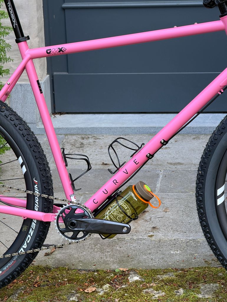 Gebrauchtes Curve GMX+ Steel 2023 2023 Road & Gravel, Violett — Bild 15 von 16