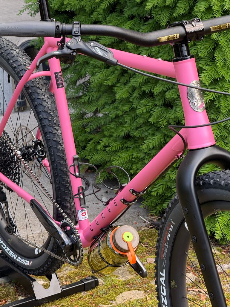 Gebrauchtes Curve GMX+ Steel 2023 2023 Road & Gravel, Violett — Bild 5 von 16