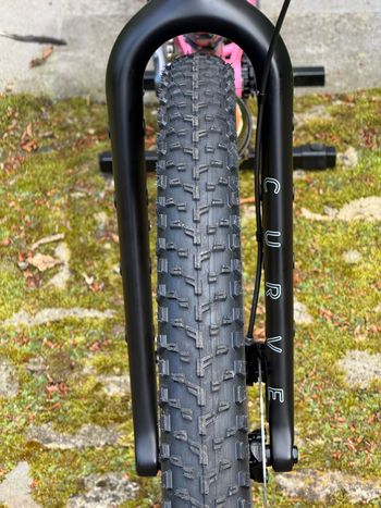Gebrauchtes Curve GMX+ Steel 2023 2023 Road & Gravel, Violett — Bild 9 von 16