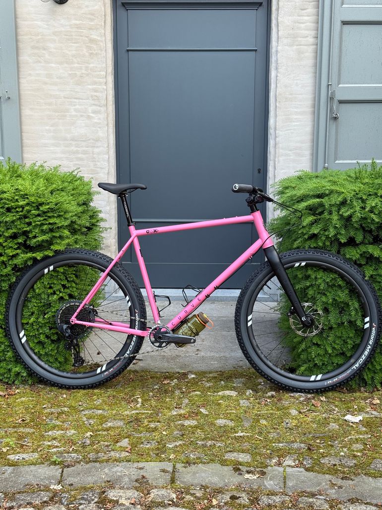 Gebrauchtes Curve GMX+ Steel 2023 2023 Road & Gravel, Violett — Bild 16 von 16