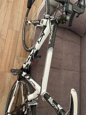 Brugt Kuota KOM Limited Edition 2011 2011 Road & Gravel — billede 3 af 16